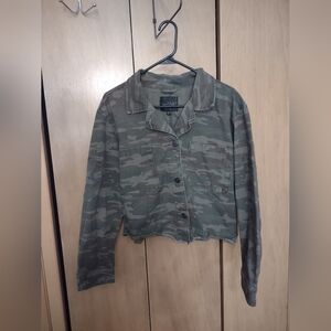 Sanctuary Olive Green Jacket